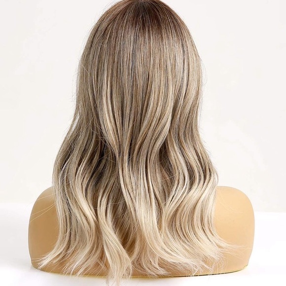 Synthetic Ombre Hair Wig for Women, 133 main image 4